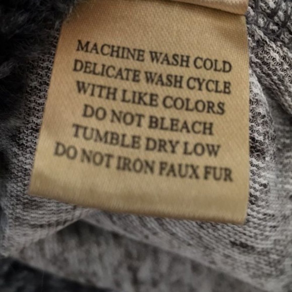 True Grit Frosty Cord Pile 1/4 Zip Pullover - Picture 6 of 8